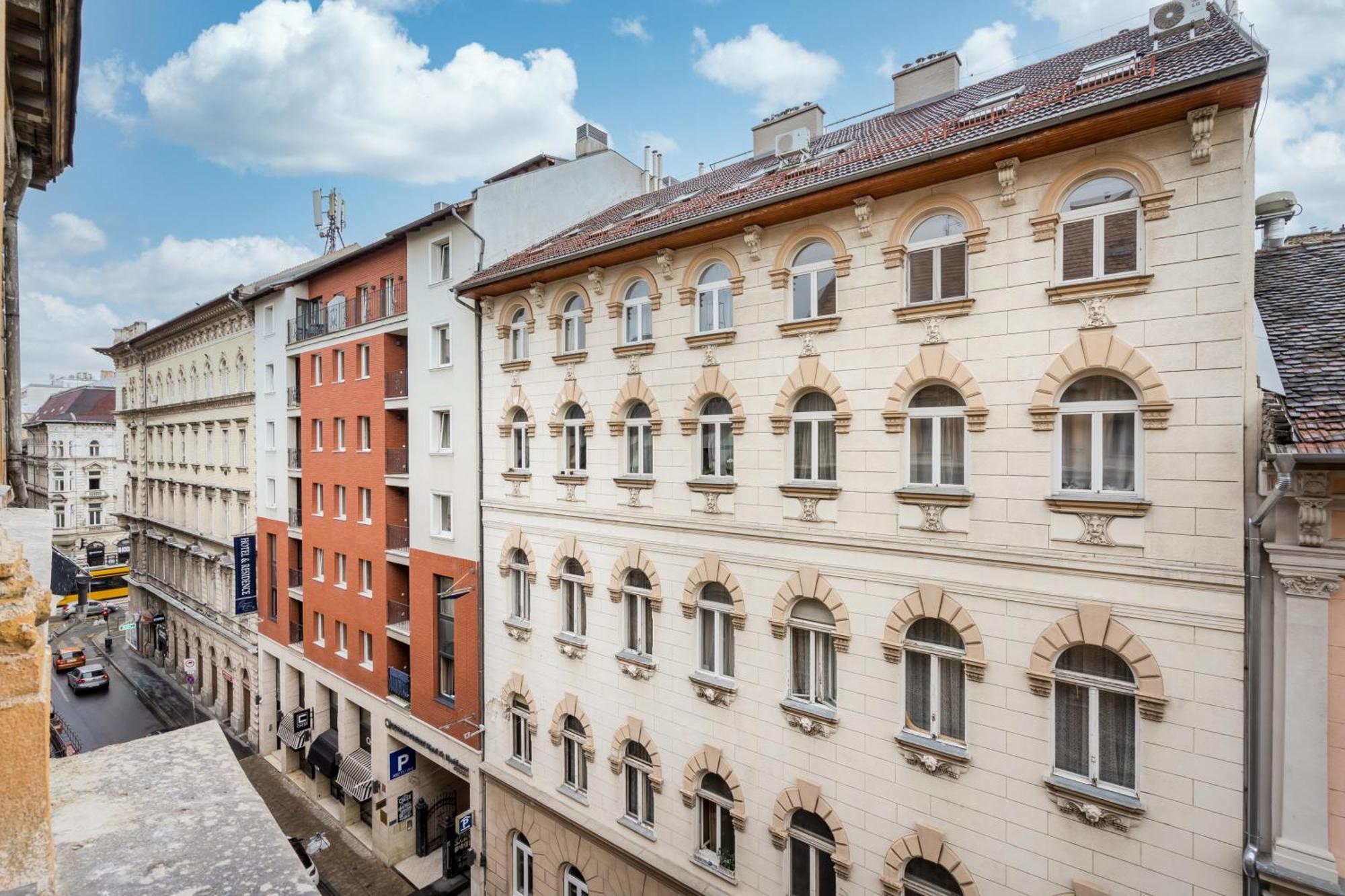 K33- Boutique Apartments, Best Location, By Bqa Boedapest Buitenkant foto
