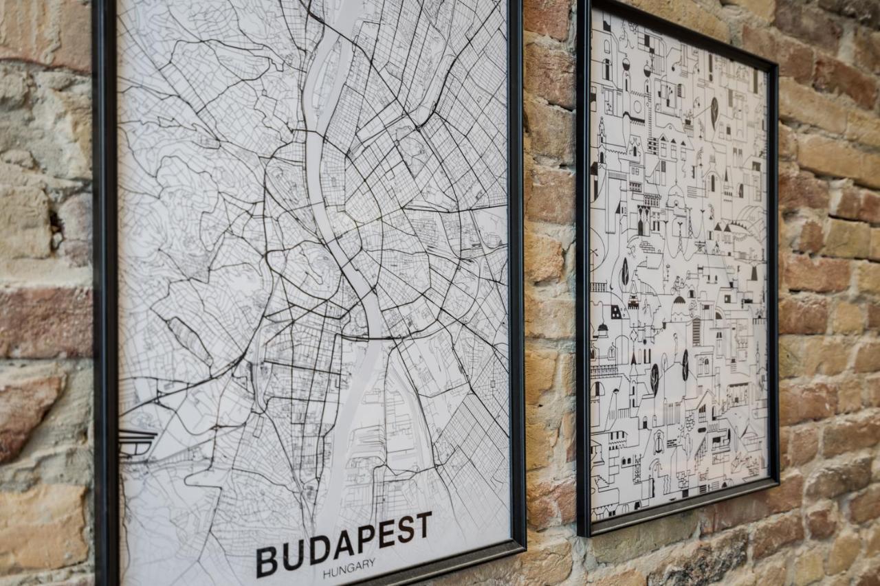 K33- Boutique Apartments, Best Location, By Bqa Boedapest Buitenkant foto