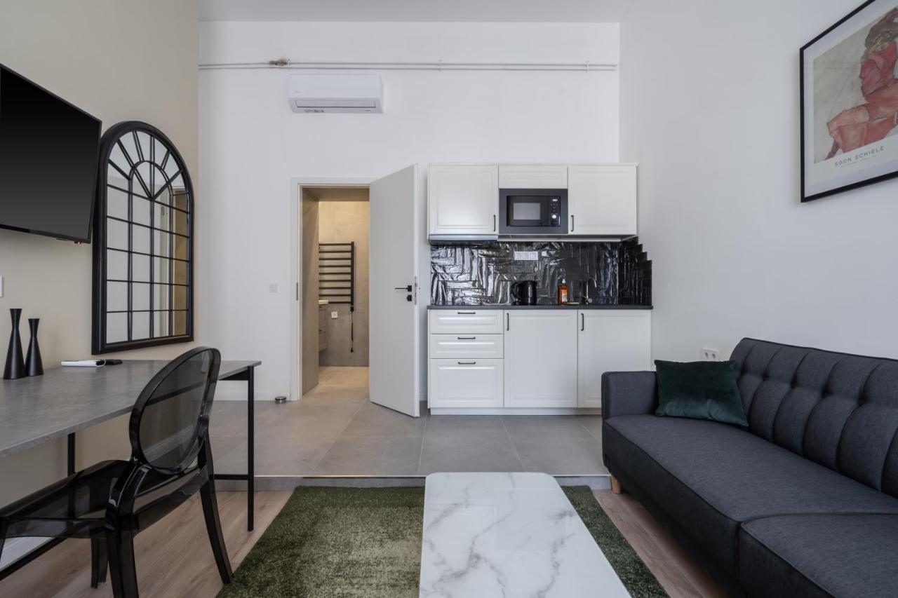 K33- Boutique Apartments, Best Location, By Bqa Boedapest Buitenkant foto