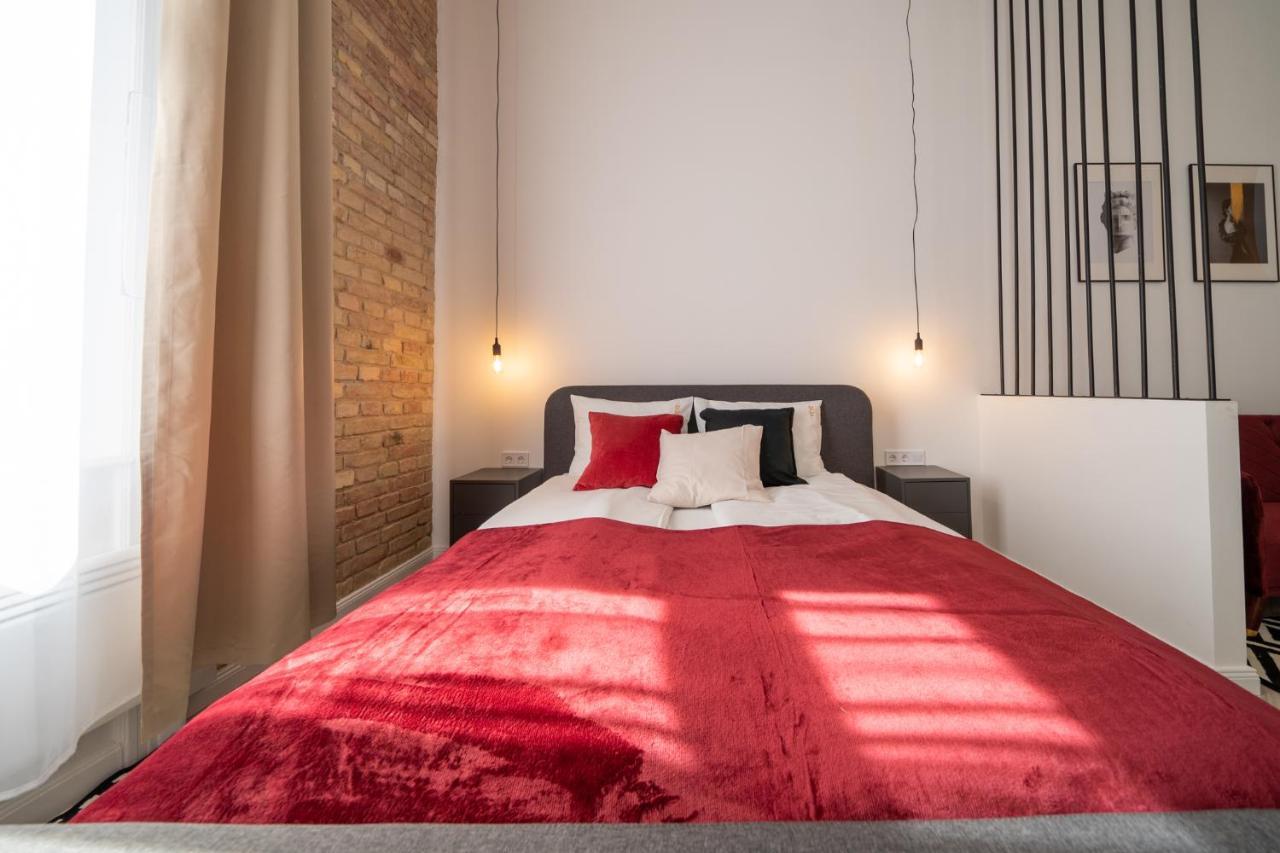 K33- Boutique Apartments, Best Location, By Bqa Boedapest Buitenkant foto