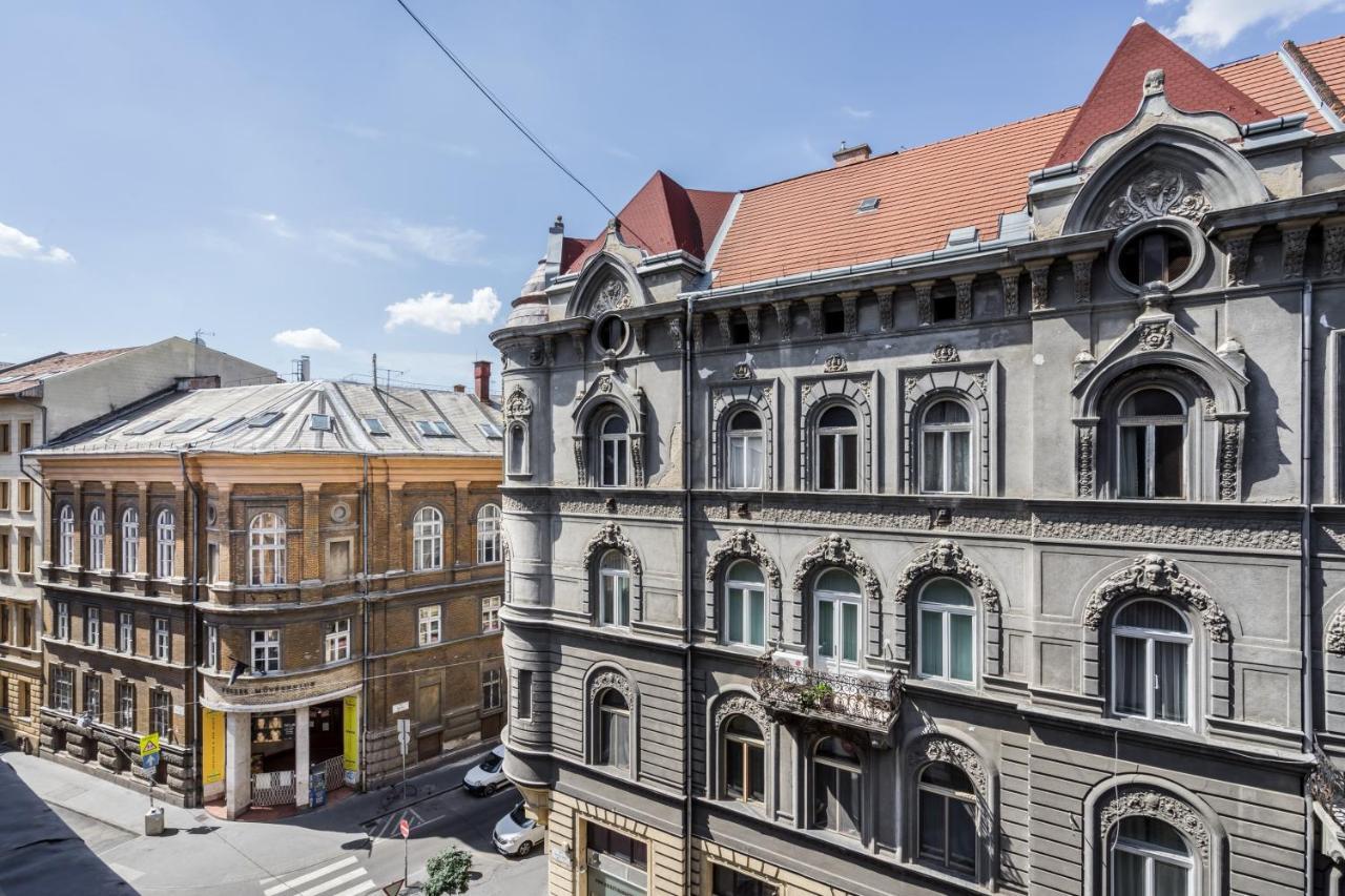 K33- Boutique Apartments, Best Location, By Bqa Boedapest Buitenkant foto