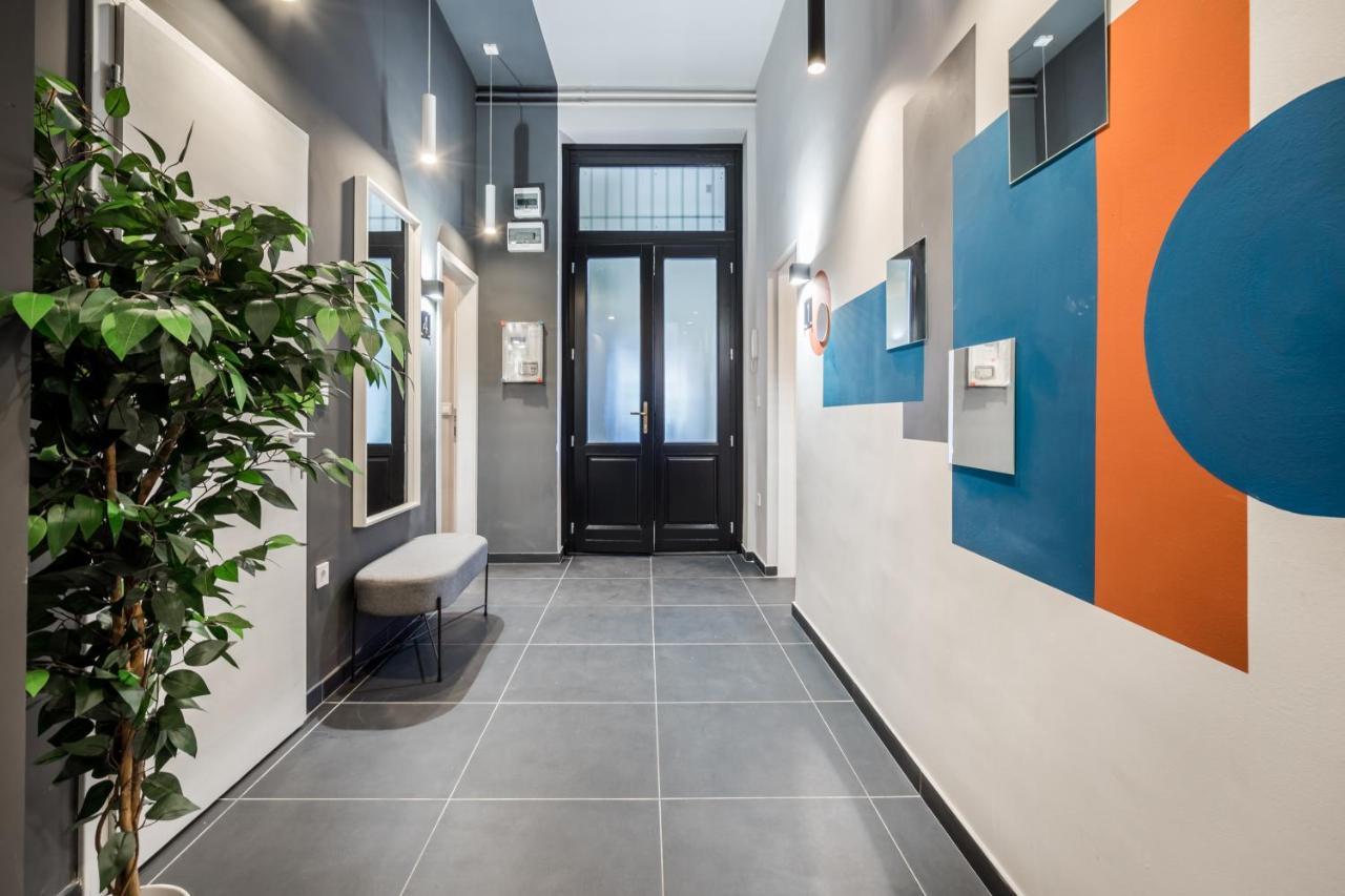 K33- Boutique Apartments, Best Location, By Bqa Boedapest Buitenkant foto