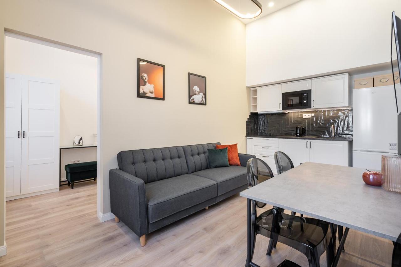 K33- Boutique Apartments, Best Location, By Bqa Boedapest Buitenkant foto
