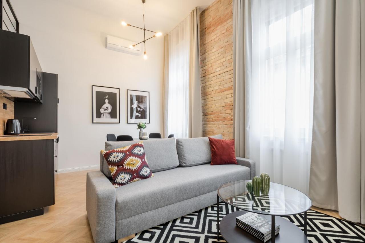 K33- Boutique Apartments, Best Location, By Bqa Boedapest Buitenkant foto