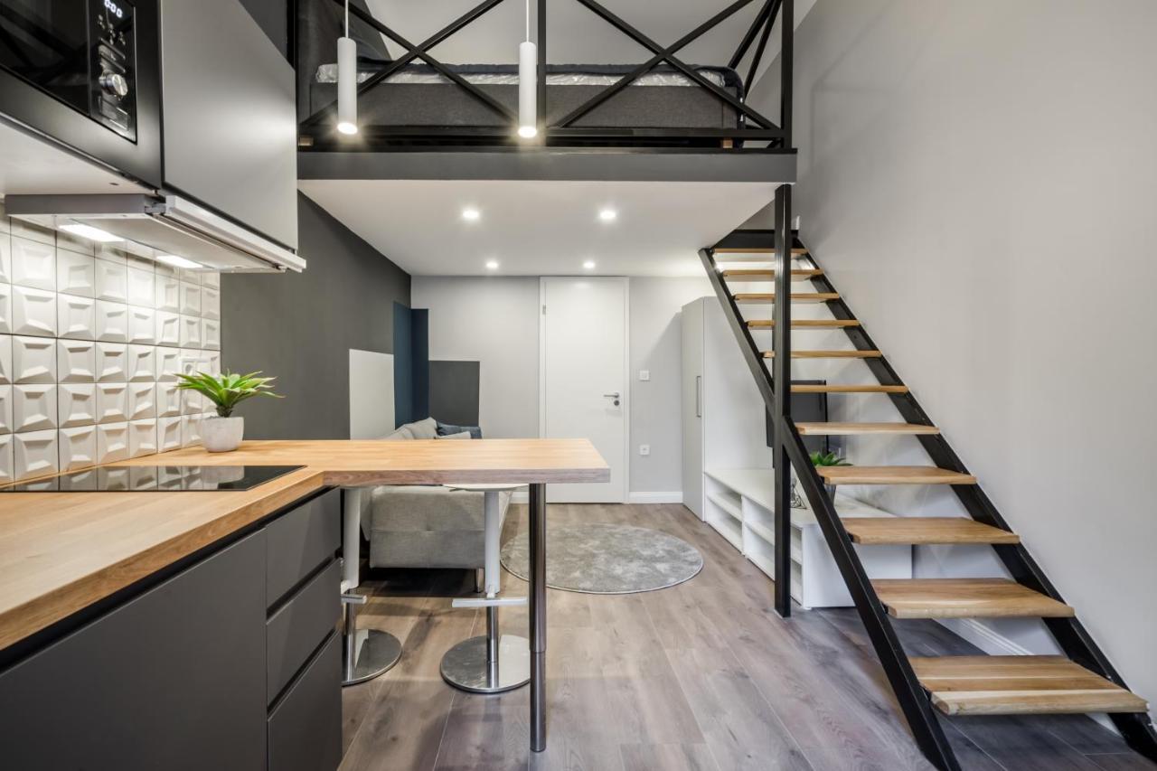 K33- Boutique Apartments, Best Location, By Bqa Boedapest Buitenkant foto