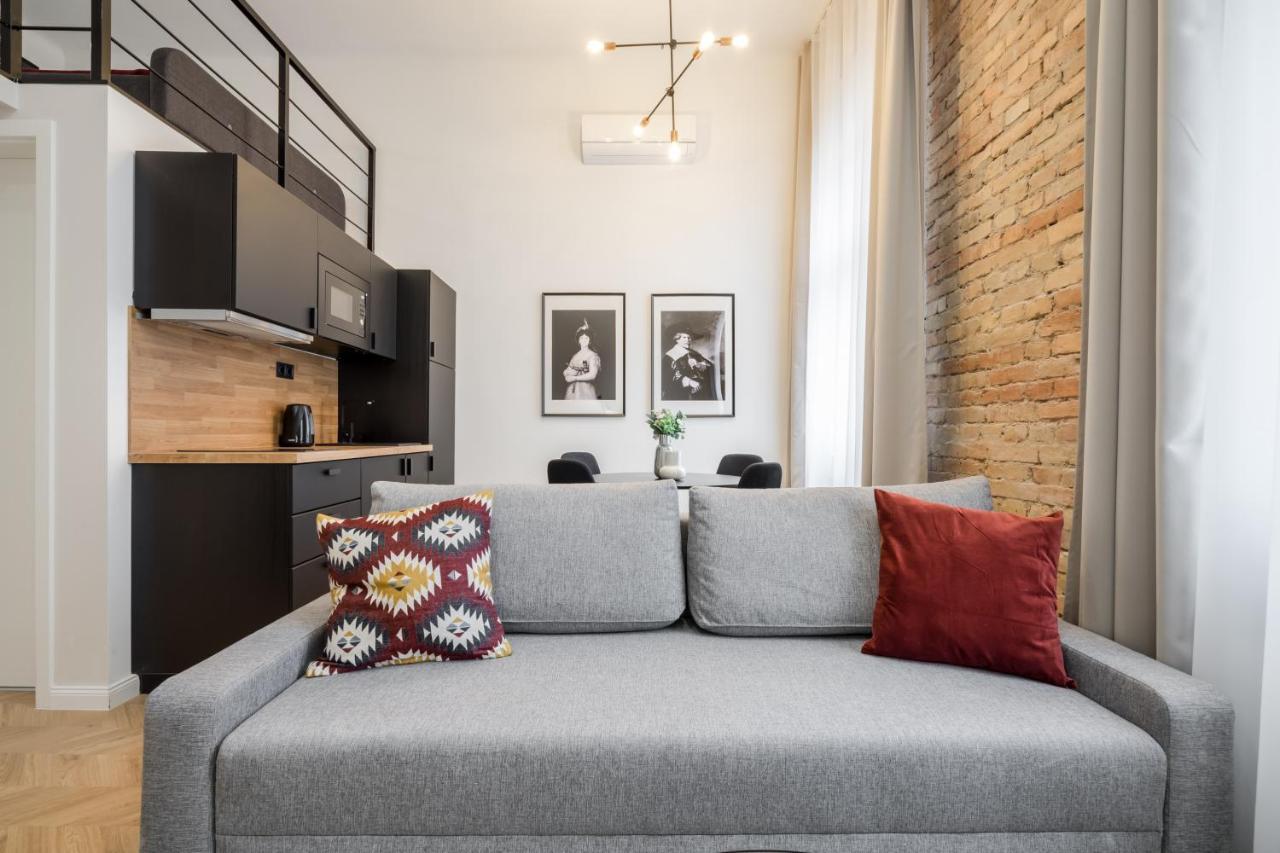 K33- Boutique Apartments, Best Location, By Bqa Boedapest Buitenkant foto
