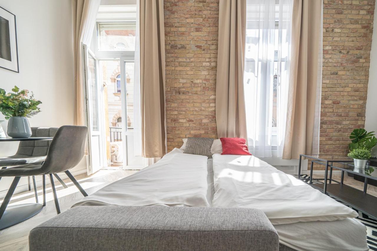 K33- Boutique Apartments, Best Location, By Bqa Boedapest Buitenkant foto
