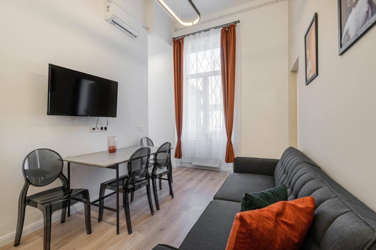 K33- Boutique Apartments, Best Location, By Bqa Boedapest Buitenkant foto