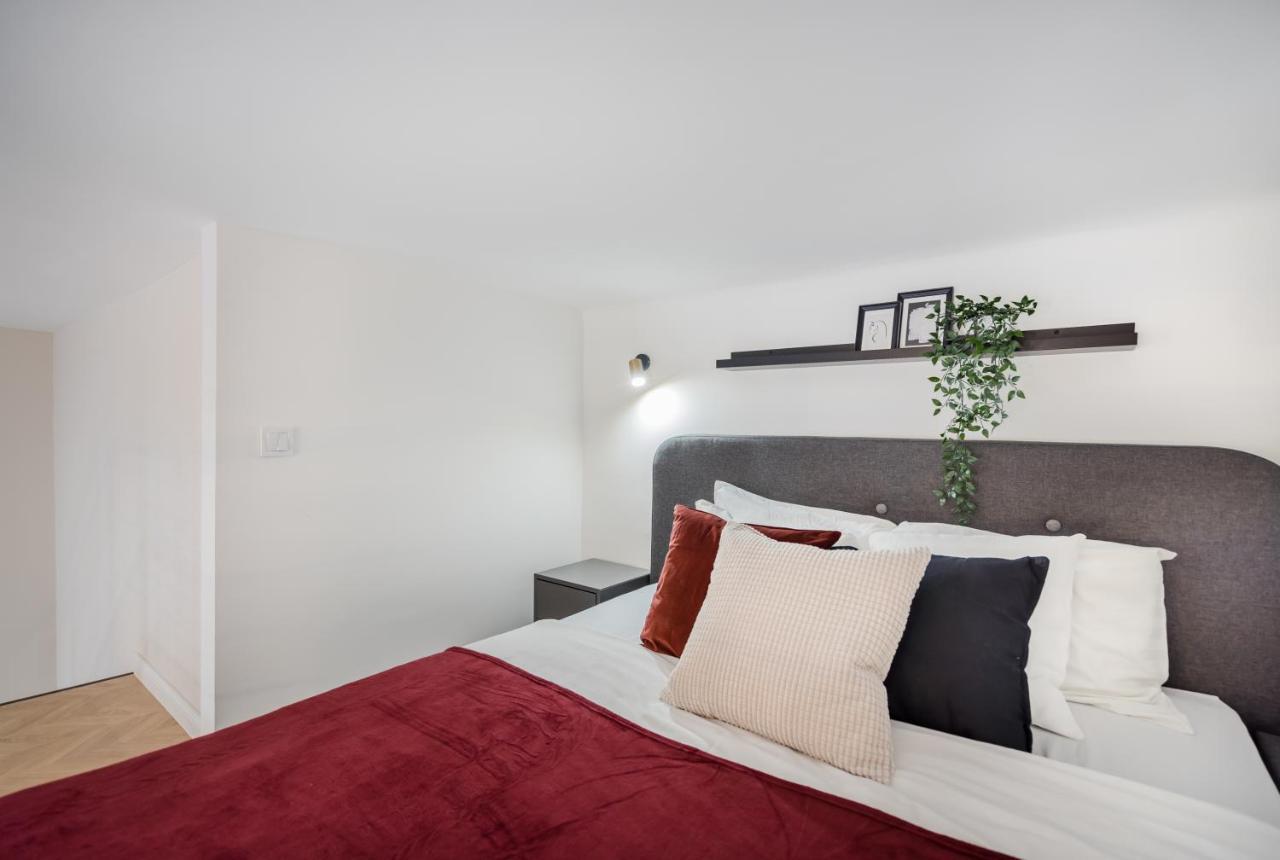 K33- Boutique Apartments, Best Location, By Bqa Boedapest Buitenkant foto