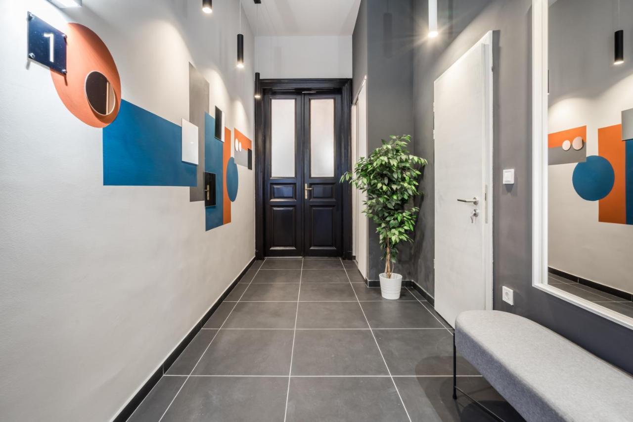 K33- Boutique Apartments, Best Location, By Bqa Boedapest Buitenkant foto
