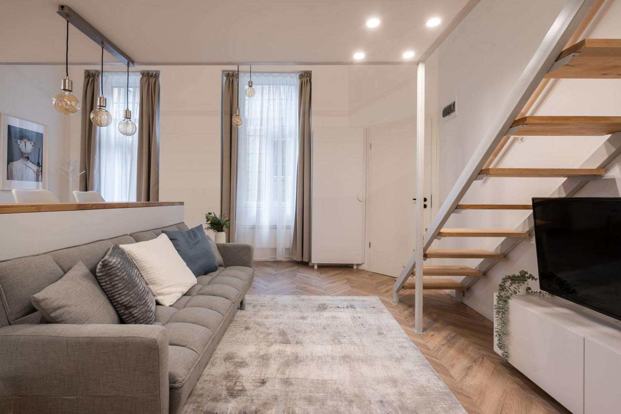 K33- Boutique Apartments, Best Location, By Bqa Boedapest Kamer foto