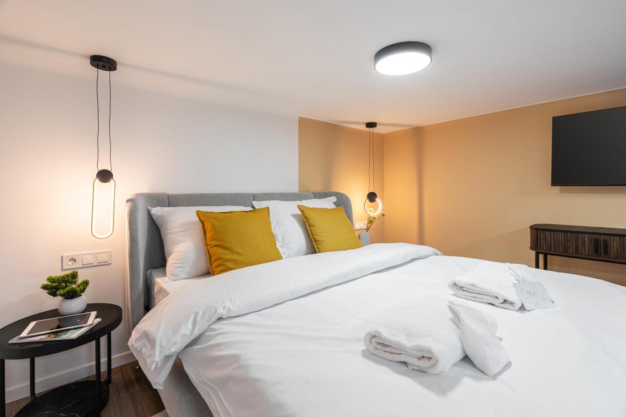 K33- Boutique Apartments, Best Location, By Bqa Boedapest Buitenkant foto