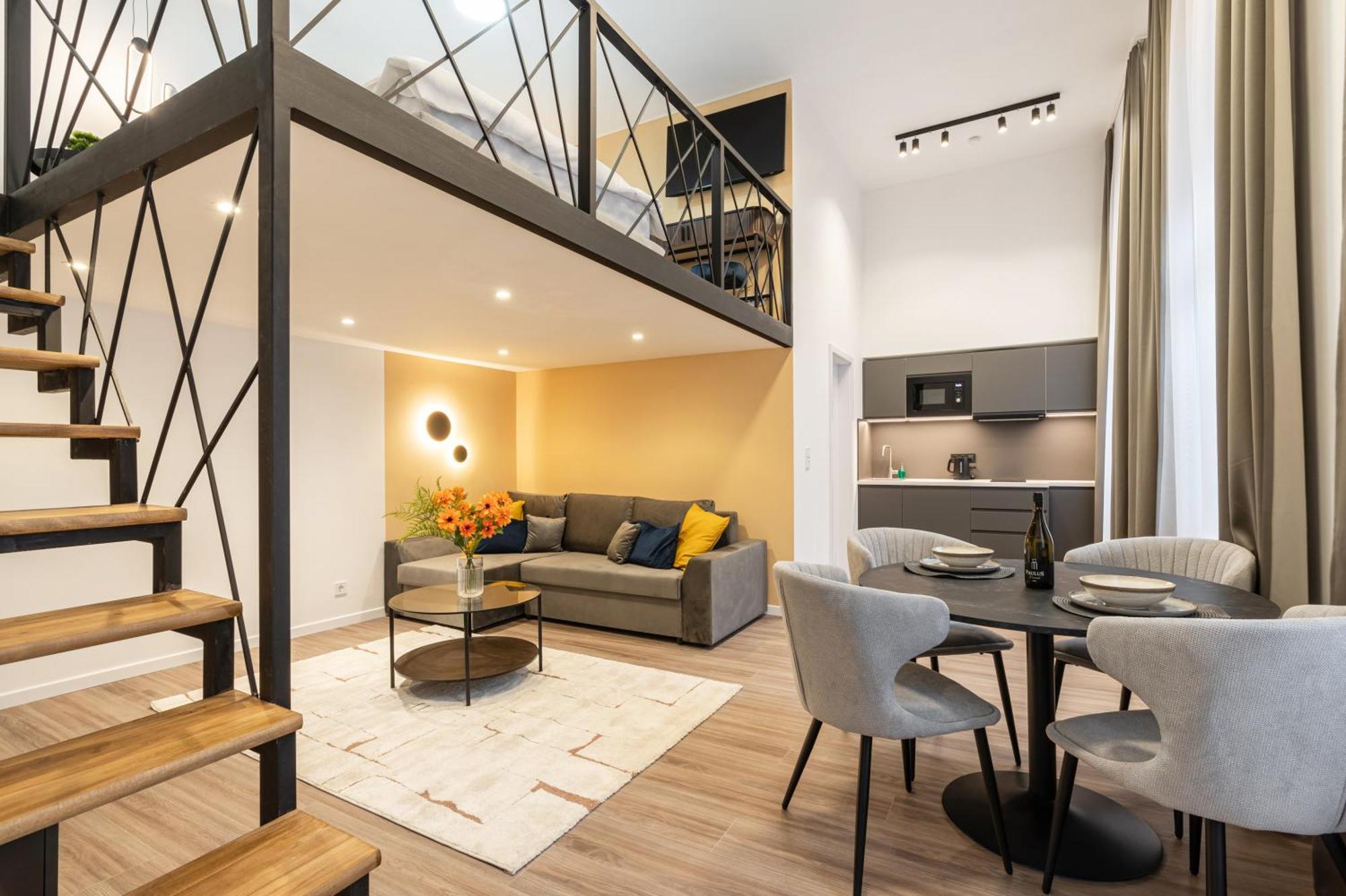 K33- Boutique Apartments, Best Location, By Bqa Boedapest Buitenkant foto